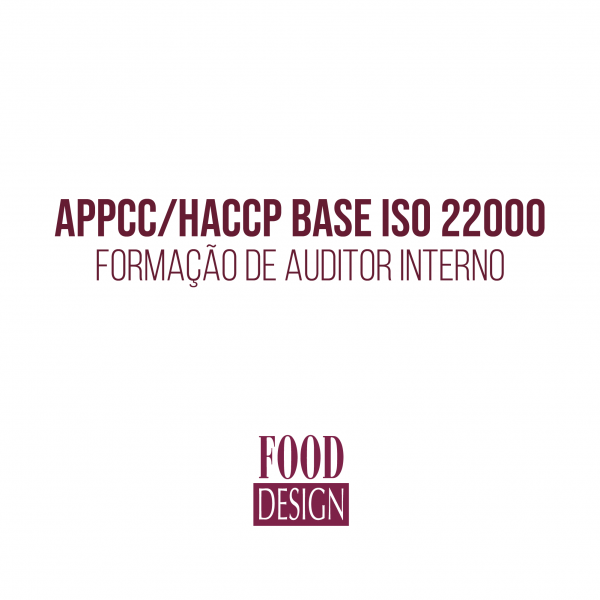  APPCC/HACCP base ISO 22000 - Auditor Interno